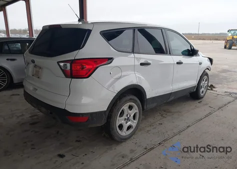 2019 Ford Escape S from USA, damaged, VIN 1FMCU0F71KUB26686